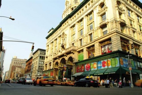 GEOS New York